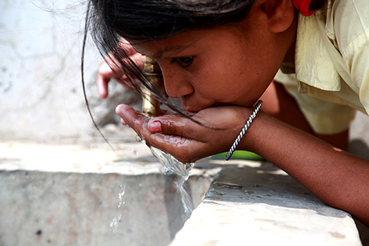 Accessing Water
